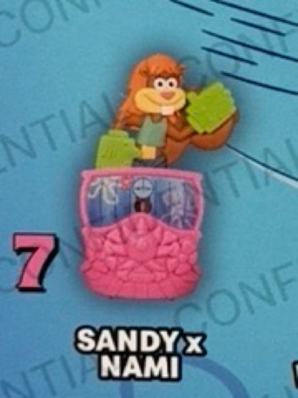 McDonald’s Sponge Bob Happy Meal Toy #7